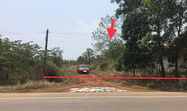 ขายที่ดินว่างเปล่า  อำเภอปลาปาก  นครพนม (PKK01-10973)