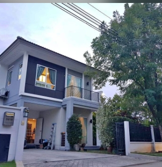 ขายบ้านเดี่ยว2 ชั้น เซ็นโทร ชัยพฤกษ์-แจ้งวัฒนะ 1 ตกแต่งพร้อมอย่ เนื้อท่ 62 ตรว มี 3 ห้องนอน 3 ห้องน้ำ 