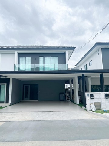 ขายบ้านเดี่ยวโครงการ  CENTRO ราชพฤกษ์ - สวนผัก 3 ขนาด 60 ตรว. 4 นอน 5 น้ำ built-in ครบ พร้อมเฟอร์นิเจอร์