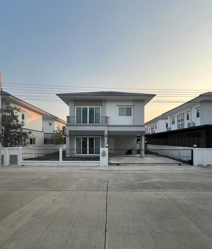 BH2906 ให้เช่าบ้านเดี่ยว คุณาลัย จอย บ้านกล้วย-ไทรน้อย Kunalai Joy ต.พิมลราช อ.บางบัวทอง