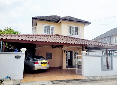  ขายด่วน บ้านเดี่ยว KC Garden home : เคซี การ์เด้นโฮม​18 4นอน​ 2น้ำ​ จอดรถ 2คัน​ ขนาด 57 ตรว.