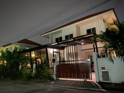 ขายบ้านเดี่ยว 2 ชั้น ทำเลดี อ.เมืองสมุทรปราการ จ.สมุทรปราการ
