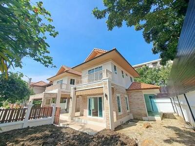 ขายบ้านเดี่ยว 2 ชั้น 89.9 ตรว. หมู่บ้านนนทรี 5 พระราม 5