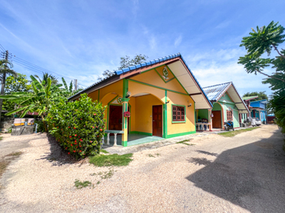 Commercial Land with 7 Rental Units Steps from Bangrak Beach
