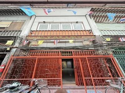 ให้เช่าตึกแถว 2 ชั้น 144 ตรม. ย่านเยาวราช ทรงวาด สำเพ็ง