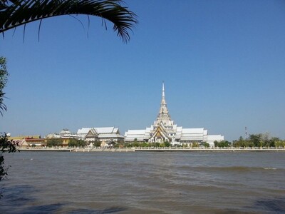 ขายที่ดินใกล้วัดหลวงพ่อโสธร  ขนาด 29 ไร่ 14 ตารางวา