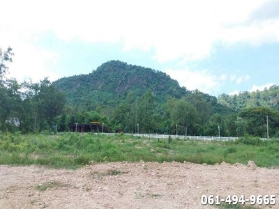 ขายที่ราบเชิงเขา ต.เขาพระ อ.เมืองนครนายก ใกล้ รร.นายร้อยจปร.