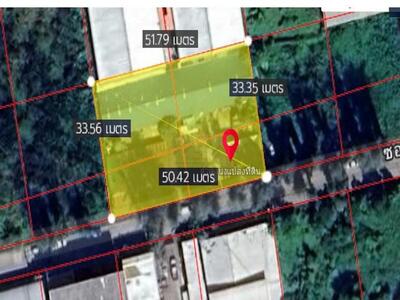 P833 ขาย ที่ดิน พร้อมสิ่งปลูกสร้าง โพธิ์แก้ว 3 ลาดพร้าว 101