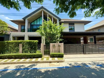 ขายบ้านเดี่ยว 2 ชั้น 87 ตรว. โครงการ Bangkok Boulevard แจ้งวัฒนะ 
