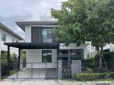 ให้เช่าบ้าน 55 ตรว. 4 ห้องนอน มัณฑนา อ่อนนุช - วงแหวน 3 ใกล้เมกะบ