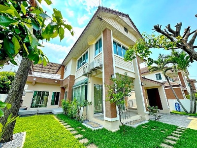 นานาชาติไบรท์ตัน ให้เช่าคฤหาสน์เดี่ยว 2ชั้น คอลเลจ 800 ม. 4นอน สั