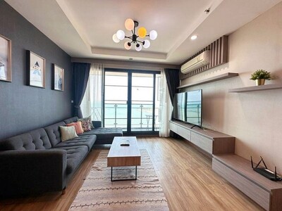 คอนโดเช่าศรีราชา ห้องใหญ่ วิวทะเล 2 ห้องนอน ลัดดาพลัส ศรีราช