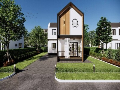 ขายบ้านเดี่ยว 2 ชั้น โครงการบ้านอลิน@อำเภอเมืองลำปาง