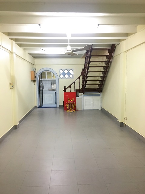 สาทร พระราม3BTS สุรศักดิ์  Renovated ตึกแถว เจริญราษฎร์  ให้เช่า 3ชั้น 2นอน 2น้ำ 1แอร์ 17ตรว. บางรัก