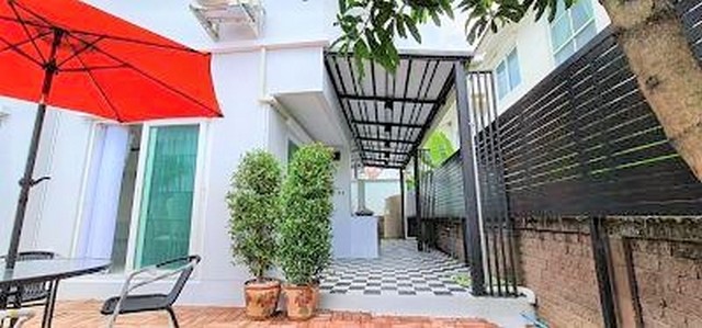 Sm346  ให้เช่าบ้านเดี่ยว 2 ชั้น โครงการคาซ่าวิลล์ ราชพฤกษ์-รัตนาธิเบศร์1 พร้อมเข้าอยู่ ใกล้ MRT ไทรม้า