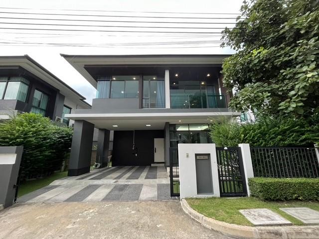 ให้เช่าบ้านเดี่ยว 2 ชั้น โครงการ เศรษฐสิริ กรุงเทพกรีฑา1 บ้านเดี่ยว Luxury พร้อมอยู่