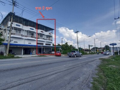 ขาย อาคารพาณิชย์ 3.5 ชั้น 2 คูหา 31 ตร.ว. อู่ทอง ใจกลางเมืองสุพรร