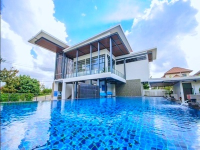 5นอน ให้เช่าคฤหาสน์ 2 ชั้น 68ตร.วา.ตรงข้าม เซ็นทรัล เวสต์วิลล์ 10