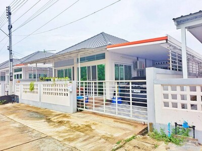ขายบ้านชั้นเดียว 38ว. 3น2น 1.79ล. ต้นเปา สันกำแพง เชียงใหม่