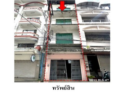 ขายอาคารพาณิชย์ ถ.ศรีจันทร์  วัดใหม่ เมืองจันทบุรี จังหวัด จันทบุ