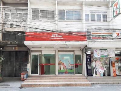 ให้เช่าตึก 5 ชั้น 2 คูหา 490 ตรม. ติดถนนใหญ่ เหมาะทำหลากหลายธุรกิ