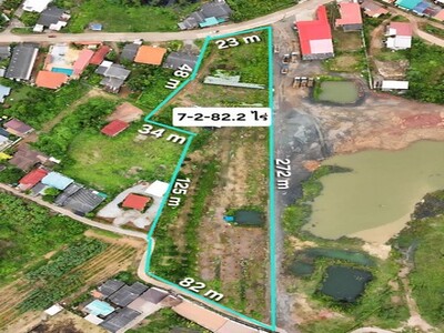 ขายที่ดินระยอง ราคาถูก ใกล้ทะเล สวนสน 7-2-82 ไร่ 0813036969