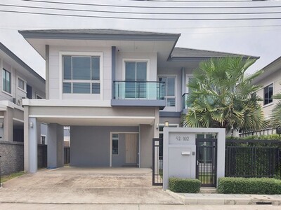 ขายบ้านเดี่ยว 2ชั้น 75.2 ตร.ว. The Plam แจ้งวัฒนะ-ชัยพฤกษ์ สภาพสว