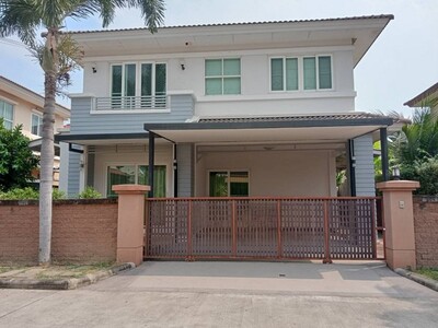 ให้เช่า บ้านเดี่ยว 2 ชั้น ม.คาซ่าวิลล์ ราชพฤกษ์ - แจ้งวัฒนะ สภาพด