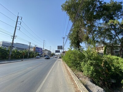 ขายที่ดิน399.7 ตร.ว.ย่านนครปฐมศาลายาพุทธมณฑลติดถนน4เลน
