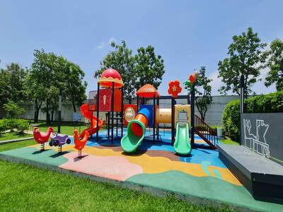 ???? ขายบ้านเดี่ยว อินนิซิโอ ปิ่นเกล้า–ศาลายา สระว่ายน้ำ สวนหย่อม
