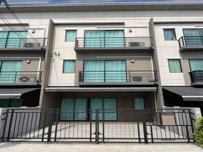 ????ขายทาวน์โฮม บ้านกลางเมือง ราชพฤกษ์ - สาทร