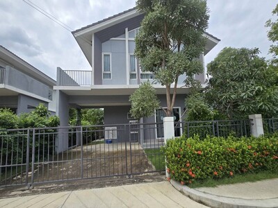 บ้านเดี่ยว 2 ชั้นให้เช่า แปลงมุม 56ตรว. ถนนชัยพฤกษ์ แจ้งวัฒนะ