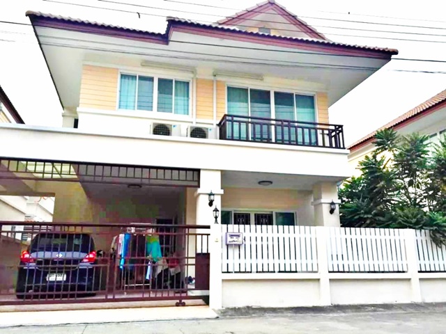 เมืองเอก ม.รังสิตเฟอร์ครบ ดอนเมือง-นาวง  2ชั้น 3นอน ให้เช่าคฤหาสน์ 4แอร์145ตรว   นรินทร์  