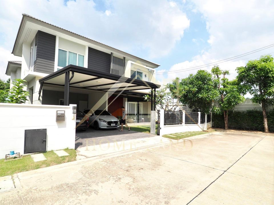 บ้านเดี่ยว เซนโทร ชัยพฤกษ์ แจ้งวัฒนะ หลังริม(แบบบ้าน Maison) สภาพสวย