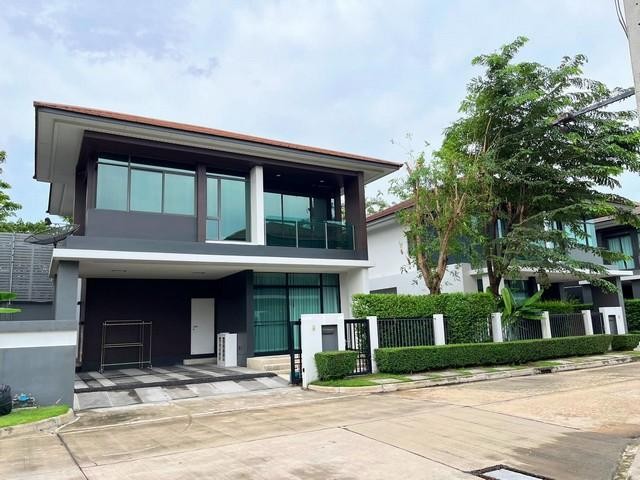  ให้เช่าบ้านเดี่ยว 2 ชั้น โครงการ เศรษฐสิริ กรุงเทพกรีฑา โครงการ 1 เฟอร์นิเจอร์พร้อมอยู่