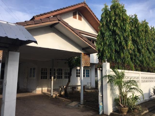 PLE186 ขายบ้านเดี่ยว 2 ชั้น หมู่บ้านสี่ไชยทอง3 ถนนแจ้งวัฒนะ – ปากเกร็ด 24 ใกล้เซ็นทรัลแจ้งวัฒนะ