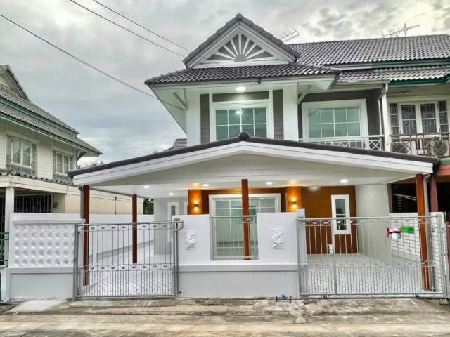 บ้านมือสองตกแต่งใหม่ ม.พฤกษา19 บางใหญ่-กาญจนาภิเษก บ้านดีไซน์ใหม่ 