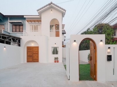 ขายบ้านเดี่ยว หมู่บ้านวิวสวย 2 หางดง เชียงใหม่ 