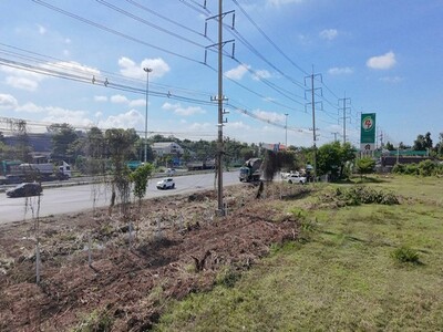 ขายที่ดินถมแล้วเมืองสระบุรีพหลโยธินใกล้สหกรณ์ครู ซ้ายติดปั๊มสามชา