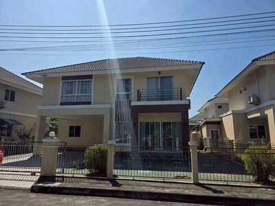 ขาย 3.8 ล้าน บ้านในโครงการ สันกำแพง เหมาะทั้งอยู่อาศัยหรือลงทุน