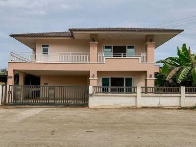 ขาย 3 ล้านบาท บ้านเดี่ยว 2 ชั้น บ้านแหวน หางดง ใกล้กาดฝรั่ง