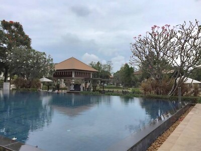 ให้เช่า บ้านเดี่ยว2ชั้น 85ตรว. อยู่ถนนกิ่งแก้ว  ใกล้สนามบินสุวรรณ