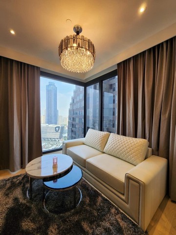 New roomคอนโดAshton Asoke-Rama9 ให้เช่าชั้น31ตึกอัลฟ่า  43ตร.ม. 1BED  สี่แยกพระราม9