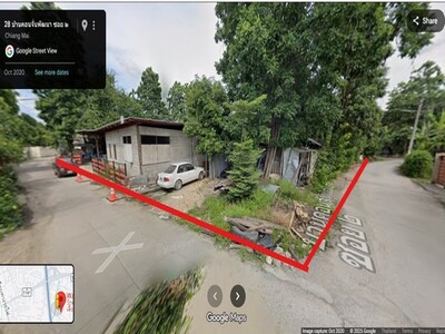 ขายที่ดิน1-1-15ไร่ 15.5ล.ใกล้วัดดอนจั่น ต.ท่าศาลา เมือง เชียงใหม่