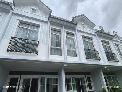 svs295 ให้เช่า ทาวน์เฮ้าส์ 2 ชั้น  อินดี้ 2 บางนา-รามคำแหง 2 