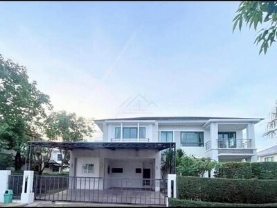 ให้เช่าบ้านเดี่ยว ย่านราชพฤกษ์ หมู่บ้าน เพอร์เฟค มาสเตอร์พีซ ราชพ