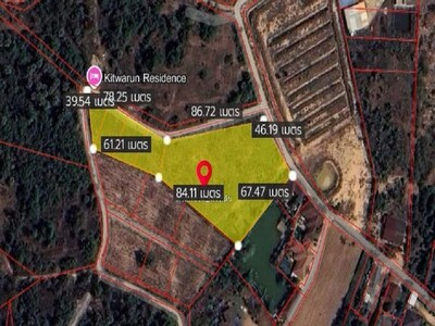 ขายที่ดินทำเลทอง 5 ไร่ ต.ห้วยใหญ่ 
