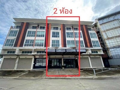 ขายอาคารพาณิชย์ 5 ชั้น 2 คูหา เนื้อที่ 47.3 ตารางวา 