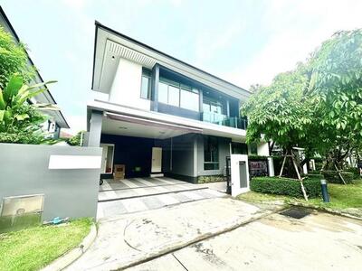 ให้เช่าบ้านเดี่ยว 2 ชั้น 73 ตร.ว. หมู่บ้านบุราสิริ กรุงเทพกรีฑา1