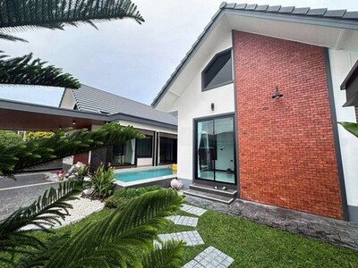 Poovilla พัทยา  600 M. ขาย 10.9 ล้าน โป่ง พัทยา ชลบุรี